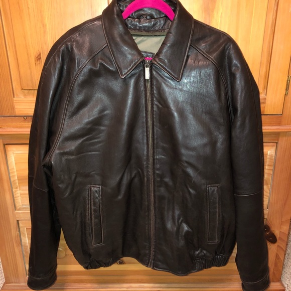 Johnston & Murphy Other - Johnston & Murphy men’s leather coat